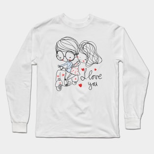 I LOVE YOU Long Sleeve T-Shirt